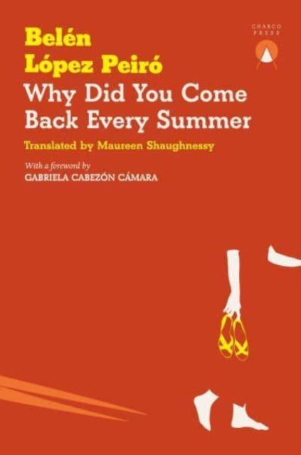 Book cover for Why Did You Come Back Every Summer by Belén López Peiró.