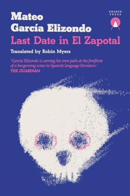Last Date in El Zapotal book cover with a skull illustration.