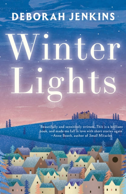 Winter Lights by Deborah Jenkins book cover.