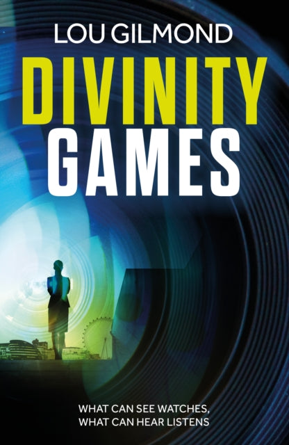 Book cover for Divinity Games by Lou Gilmond.