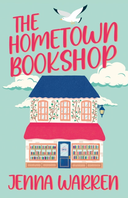 The Hometown Bookshop by Jenna Warren book cover.