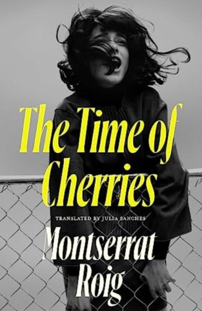 The Time of Cherries book cover featuring a woman's portrait.