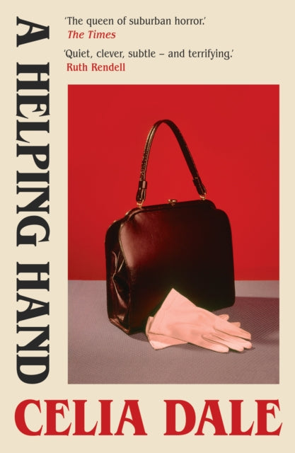 A Helping Hand book cover with a handbag and gloves.