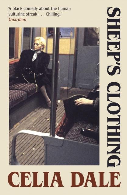 Sheep's Clothing book cover with a woman on a train.