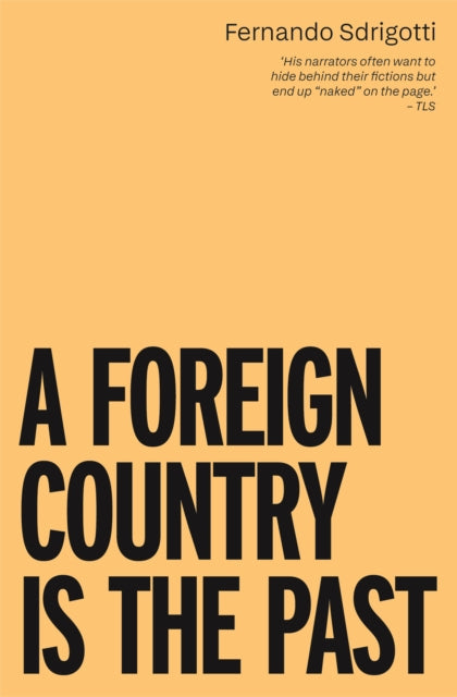 A Foreign Country is the Past book cover with title and author.