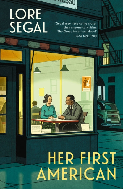 Book cover for Her First American by Lore Segal.
