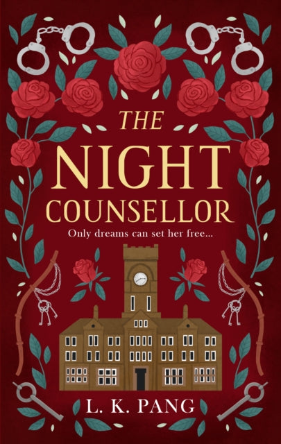 Book cover for The Night Counsellor by L. K. Pang.