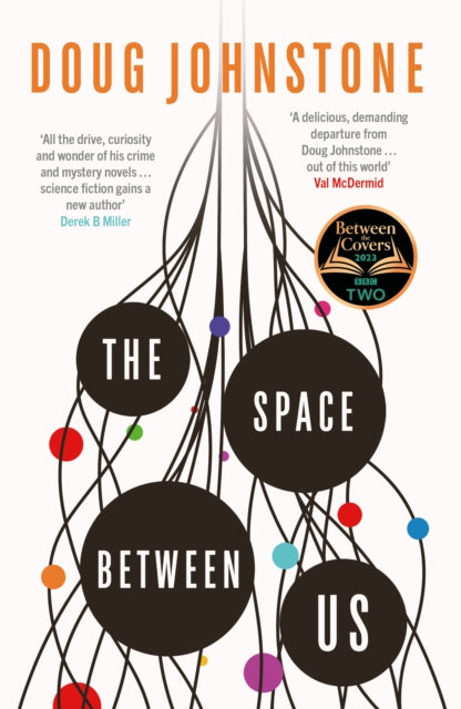 The Space Between Us book cover with title and author.