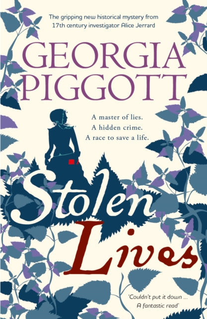 Book cover for Stolen Lives by Georgia Piggott.