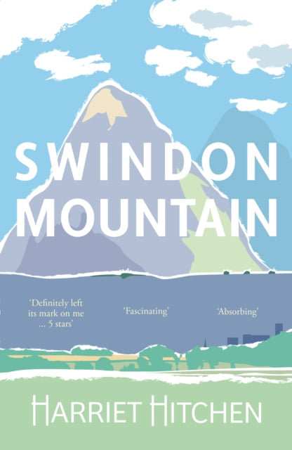Swindon Mountain book cover with mountains and text.