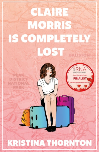 Book cover for "Claire Morris is Completely Lost" by Kristina Thornton.