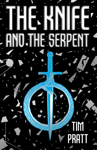 The Knife and the Serpent book cover with a sword and serpent design.