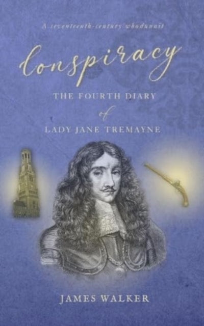 Conspiracy: The Fourth Diary of Lady Jane Tremayne book cover.