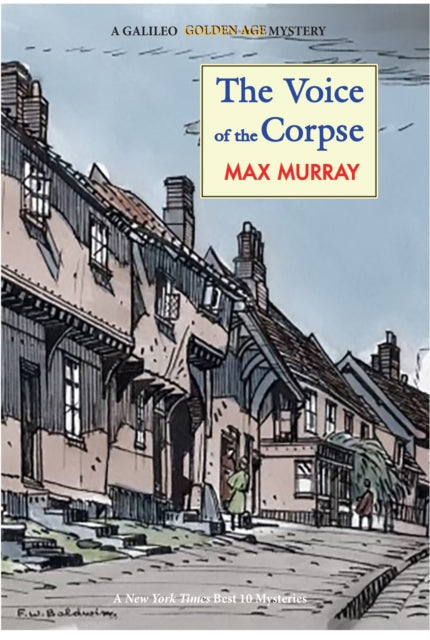 The Voice of the Corpse book cover featuring buildings and text.