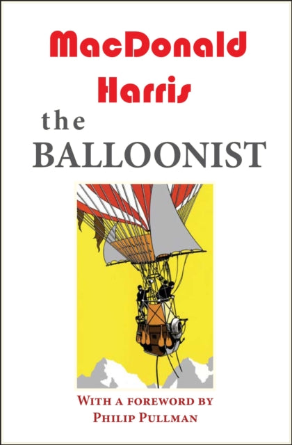 The Balloonist book cover with a hot air balloon illustration