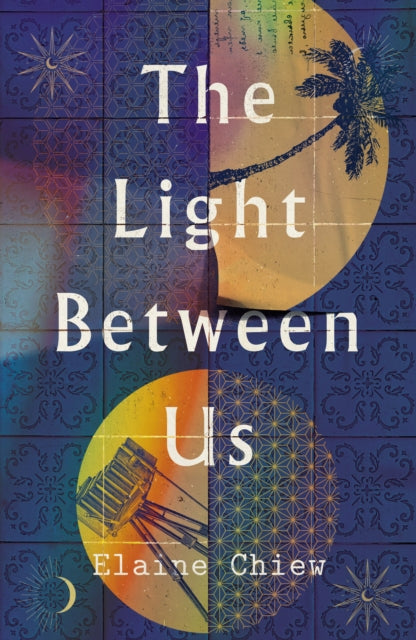 The Light Between Us book cover with title and author name.