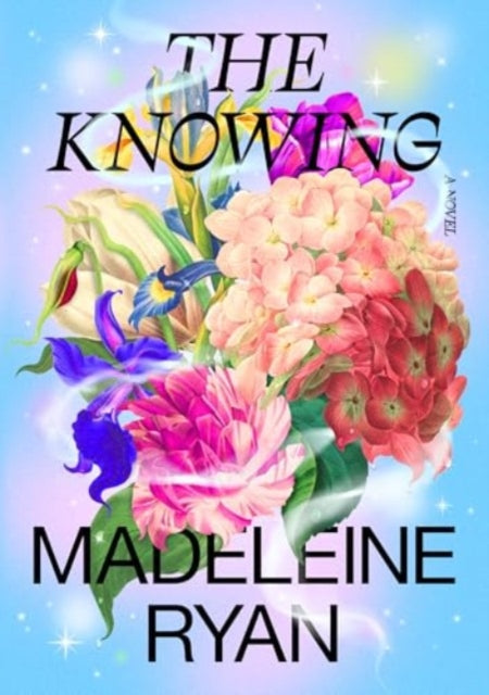 The Knowing book cover with flowers and text.