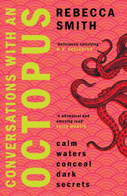 Conversations with an Octopus book cover with octopus tentacles.