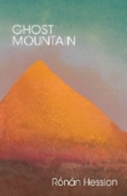 Ghost Mountain book cover with a mountain illustration and author name.