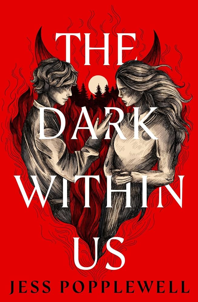 Chicken House The Dark Within Us. cover image