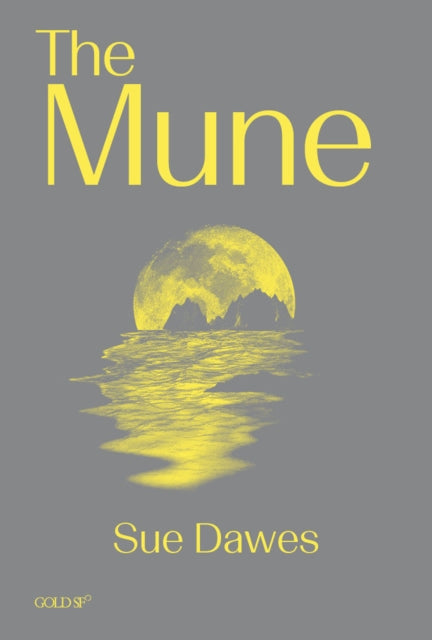 The Mune book cover with a moon over water.
