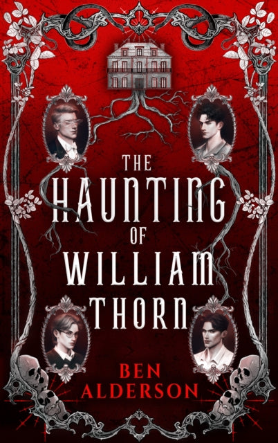 The Haunting of William Thorn book cover with a gothic design.