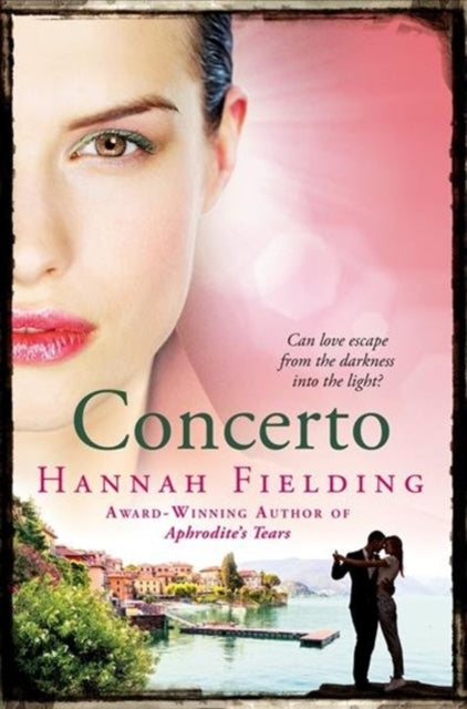 Concerto by Hannah Fielding book cover.