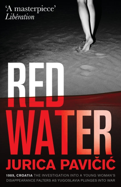 Book cover for Red Water by Jurica Pavičić.