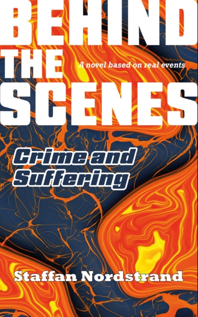 Book cover for "Crime and Suffering" by Staffan Nordstrand.