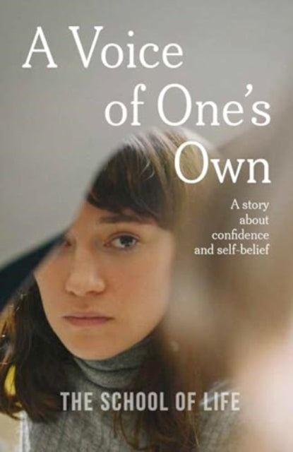 A Voice of One's Own book cover with a woman's reflection.