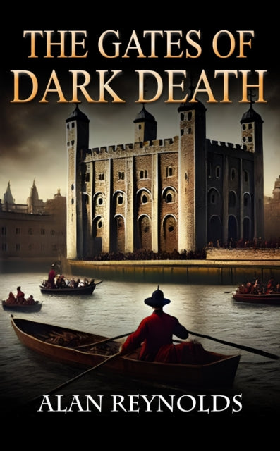 Book cover for "The Gates of Dark Death" by Alan Reynolds.