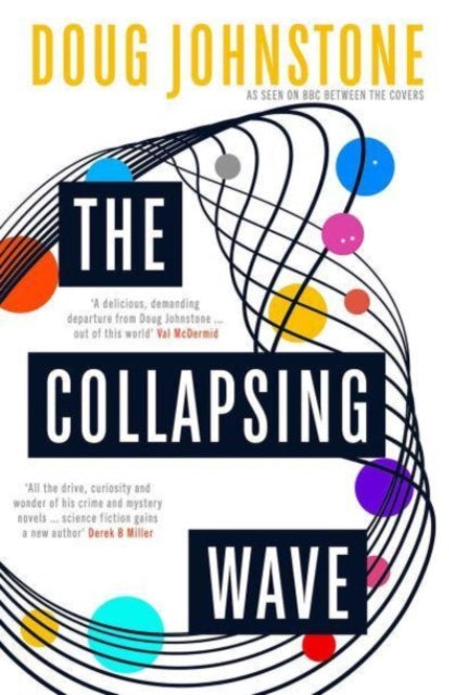 Book cover for "The Collapsing Wave" by Doug Johnstone.
