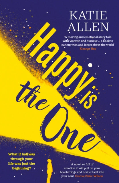 Book cover for "Happy is the One" by Katie Allen.