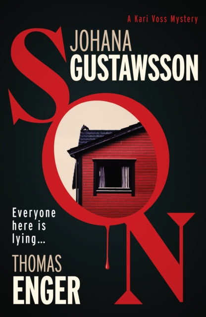 Book cover for "Son" by Johana Gustawsson and Thomas Enger.