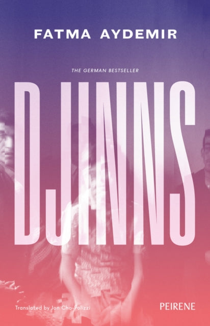Djinns by Fatma Aydemir book cover