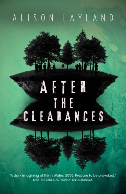 Book cover for "After The Clearances" by Alison Layland.