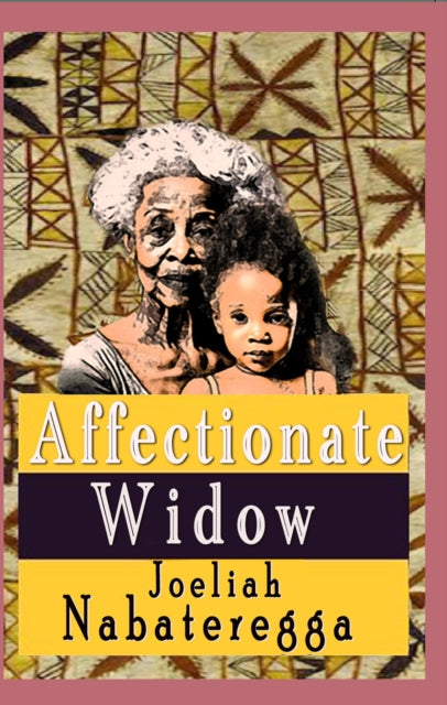 Book cover for "Affectionate Widow" featuring an illustration of an elderly woman and a child.