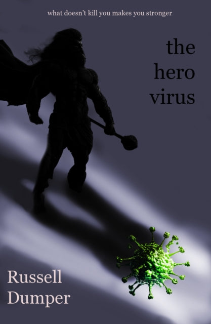 Book cover for The Hero Virus by Russell Dumper.