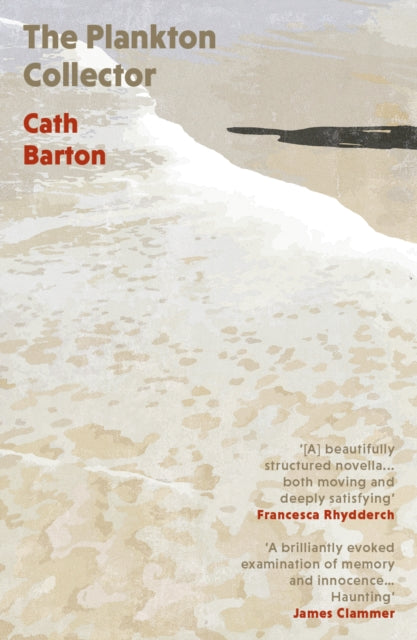The Plankton Collector book cover with beach and wave imagery.