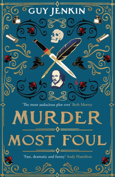 Murder Most Foul : the debut novel by BAFTA and Emmy award-winning co-writer of BBC One's Outnumbered