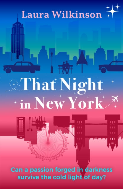 Book cover for "That Night in New York" featuring a New York City skyline.