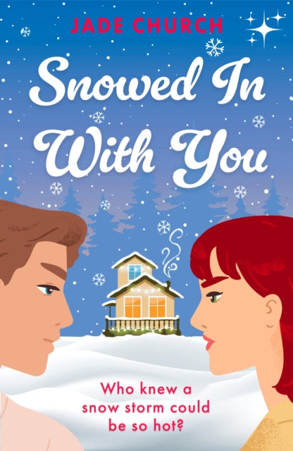 Book cover for "Snowed In With You" featuring a couple in a snowy setting.