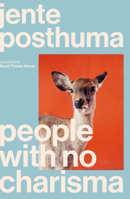 Book cover for "People with No Charisma" by Jente Posthuma.