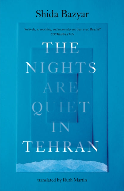 The Nights Are Quiet in Tehran book cover.