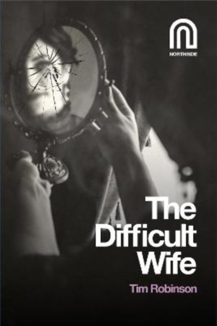 The Difficult Wife book cover with a cracked mirror reflection.