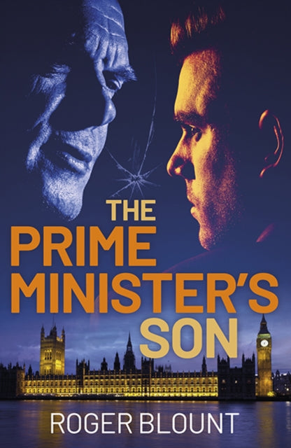The Prime Minister's Son book cover featuring two men and the Houses of Parliament.