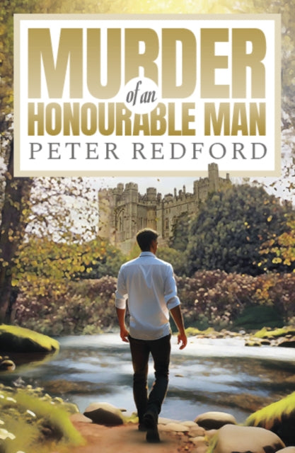 Book cover for Murder of an Honourable Man by Peter Redford.