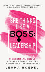 She Thinks Like a Boss: Leadership cover image