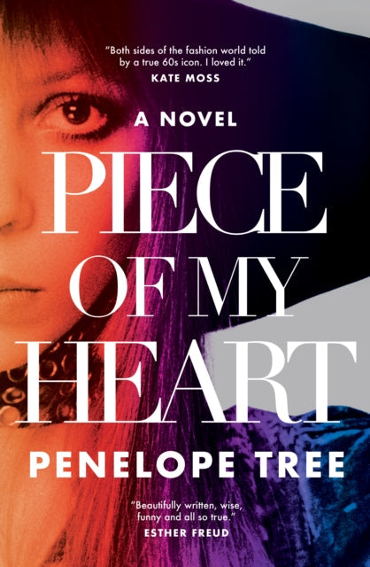 Book cover for "Piece of My Heart" by Penelope Tree.