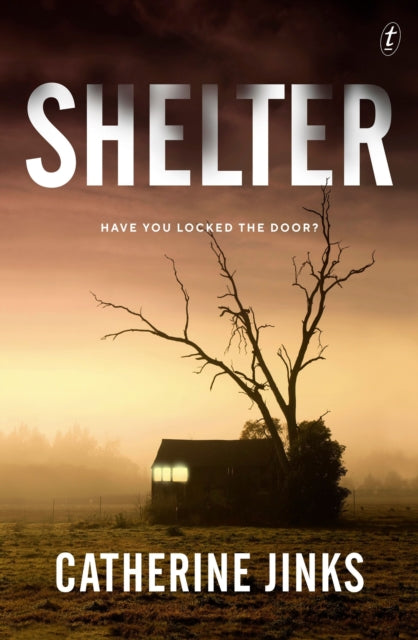 Shelter book cover with a dark, atmospheric scene.